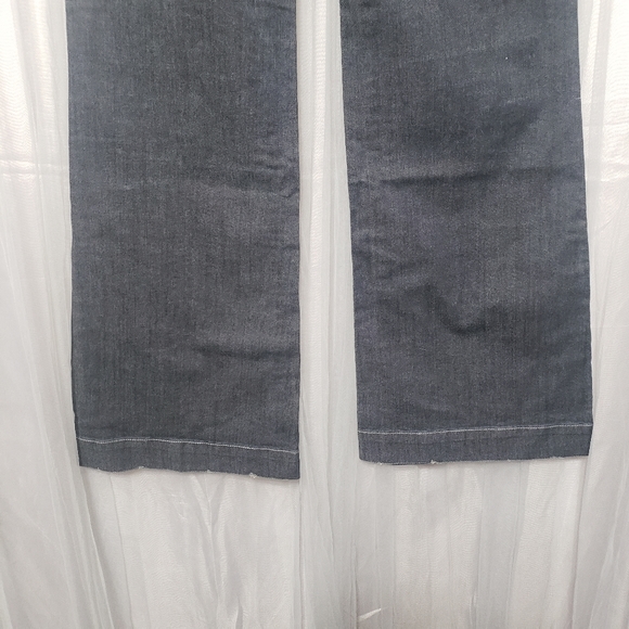 Converse One Star Sz 2 NWT Wide Leg Jeans - Picture 9 of 16